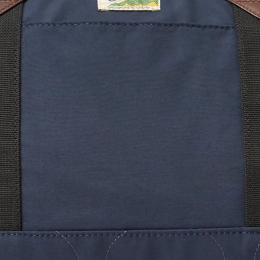 Polo Ralph Lauren NAVY BLUE Lightweight Mountain Polyester Travel Duffle Bag - Picture 4 of 11
